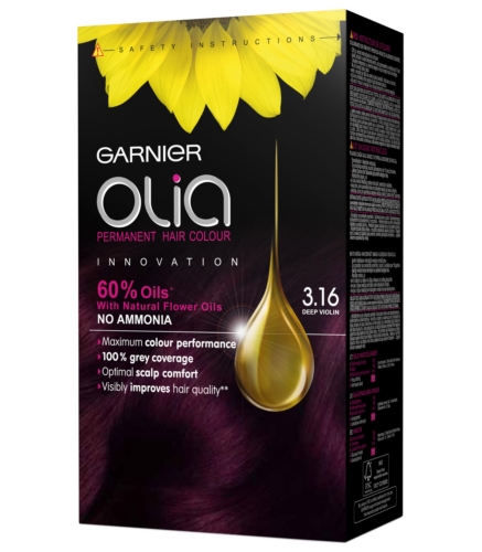 Garnier Olia tart�s hajfest�k 3.16